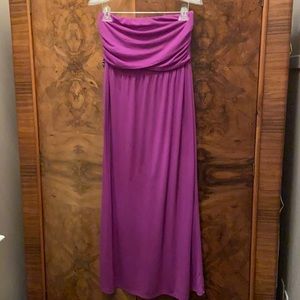 Fun full length summer / beach dress